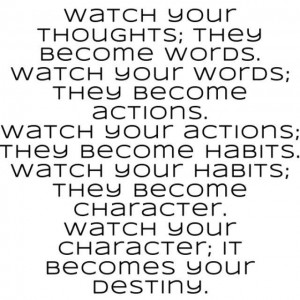 Watch your