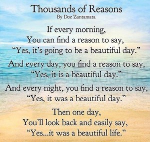 Thousands of reasons