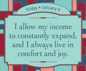 I allow my income