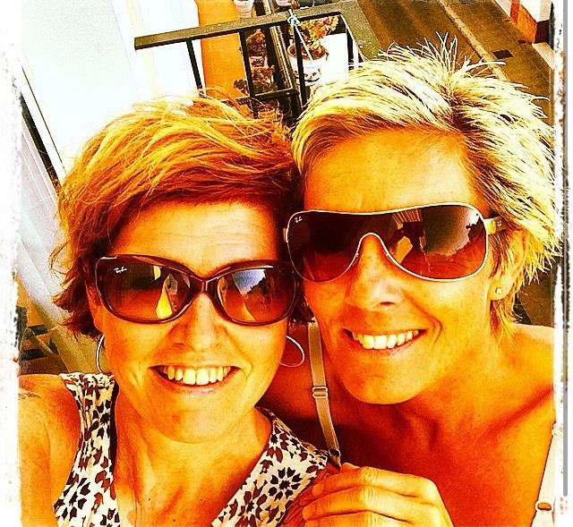 Helena och Marianne