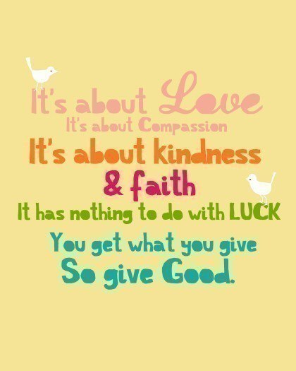 It´s about LOVE
