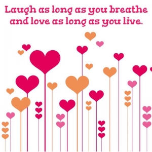 Laugh as long