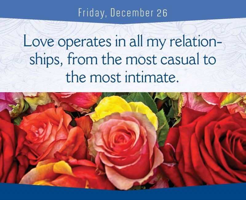 Love operates