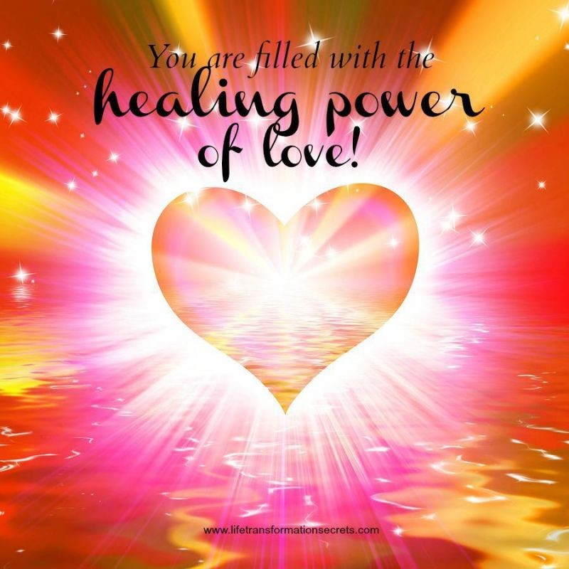 You are filled with