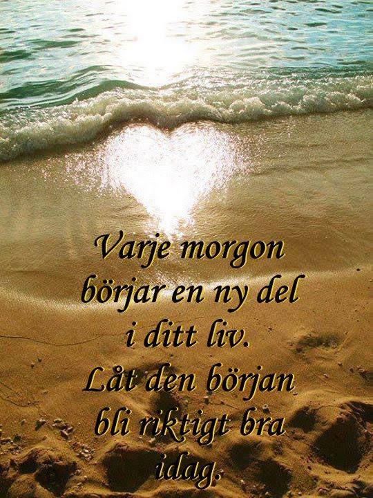 Varje morgon